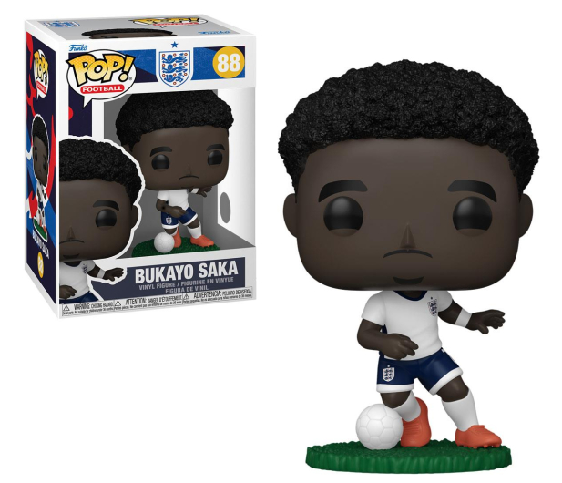 Funko POP Football: England - Bukayo Saka - 1503921 - zdjęcie